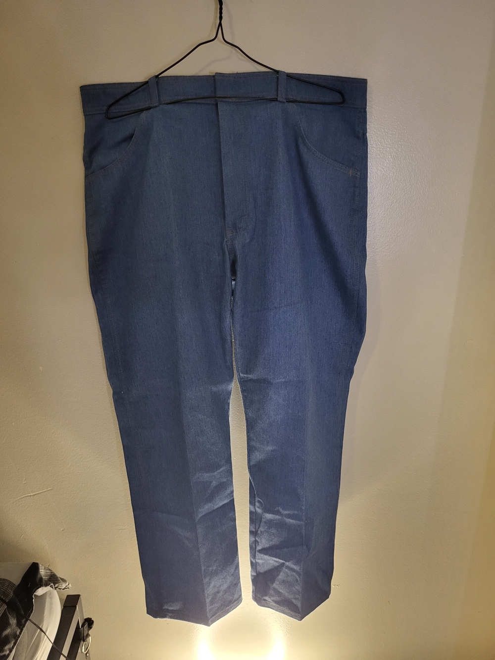 Wrangler Men's Straight Leg Jeans in Blue